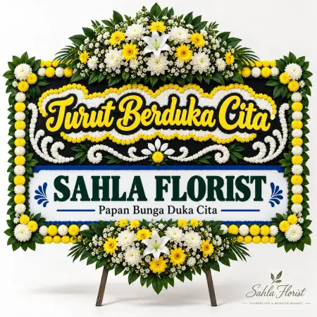 Papan Bunga Duka Palopo