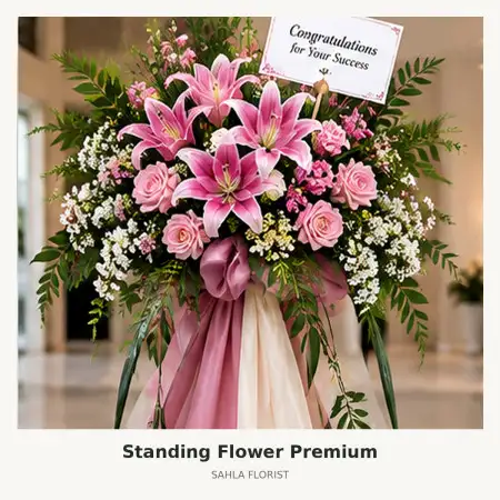Standing Flowers Palopo